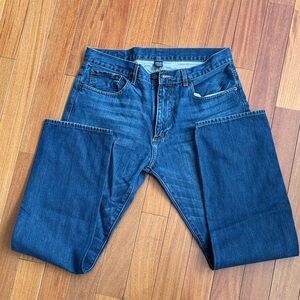 Brooks Brothers Deep Blue Straight Jeans
